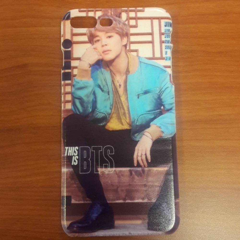 Kpop BTS Jimin iphone 8p - Picture 1 of 1